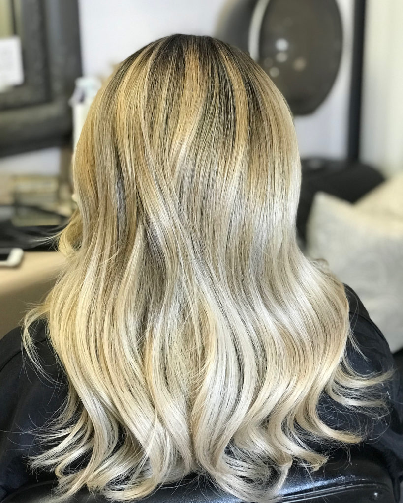 Baby Light Blonde - Hair Colors For Spring