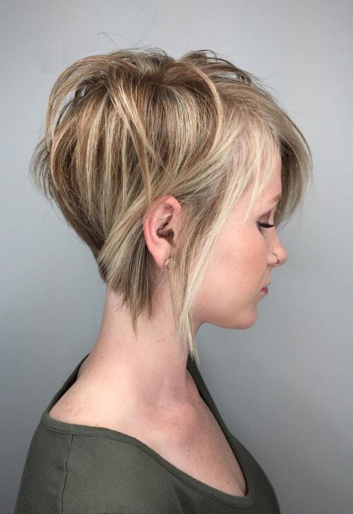 Short Hairstyles For Fine Hair