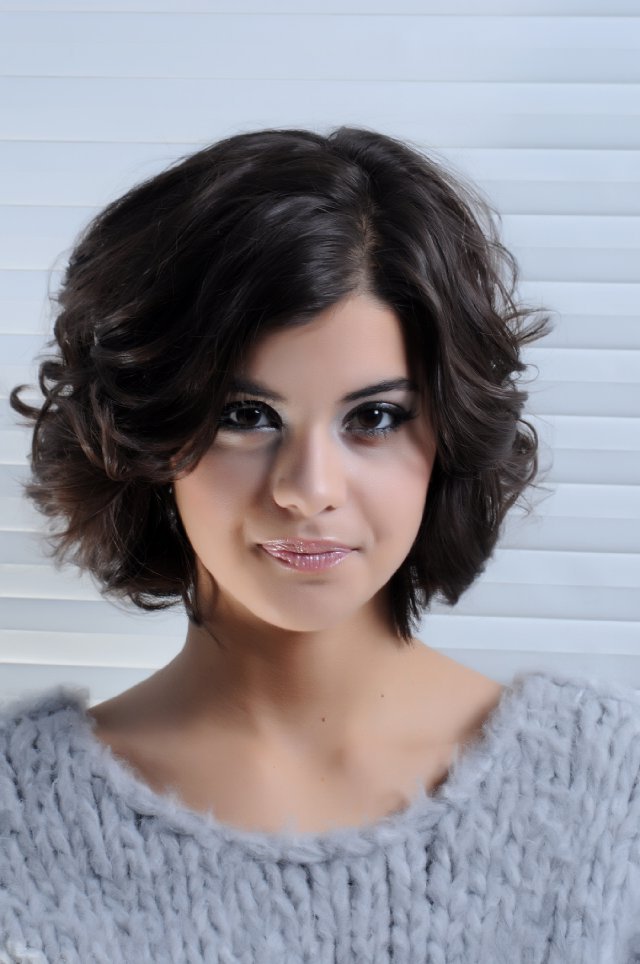 Curly Short Hairstyles