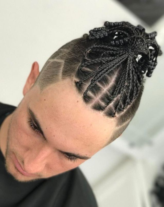 Mens Hairstyles With Braids - 15 Unique and Super Cool ...