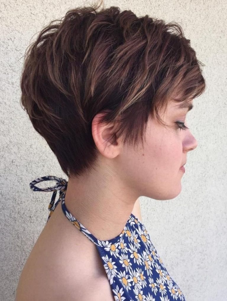 40 Gorgeous Feathered Short Hairstyles For Women Hairdo Hairstyle 