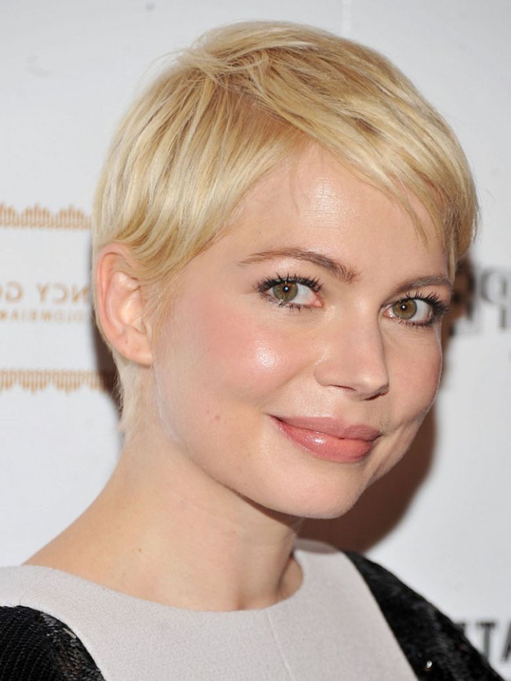 Short Hairstyles for Oval Face