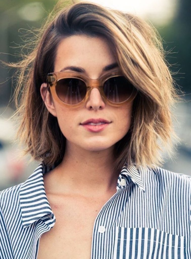 Low Maintenance Medium Length Hairstyles 2018 Female