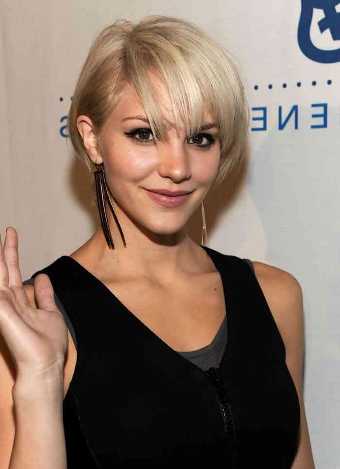 Short Hairstyles For Thin Hair