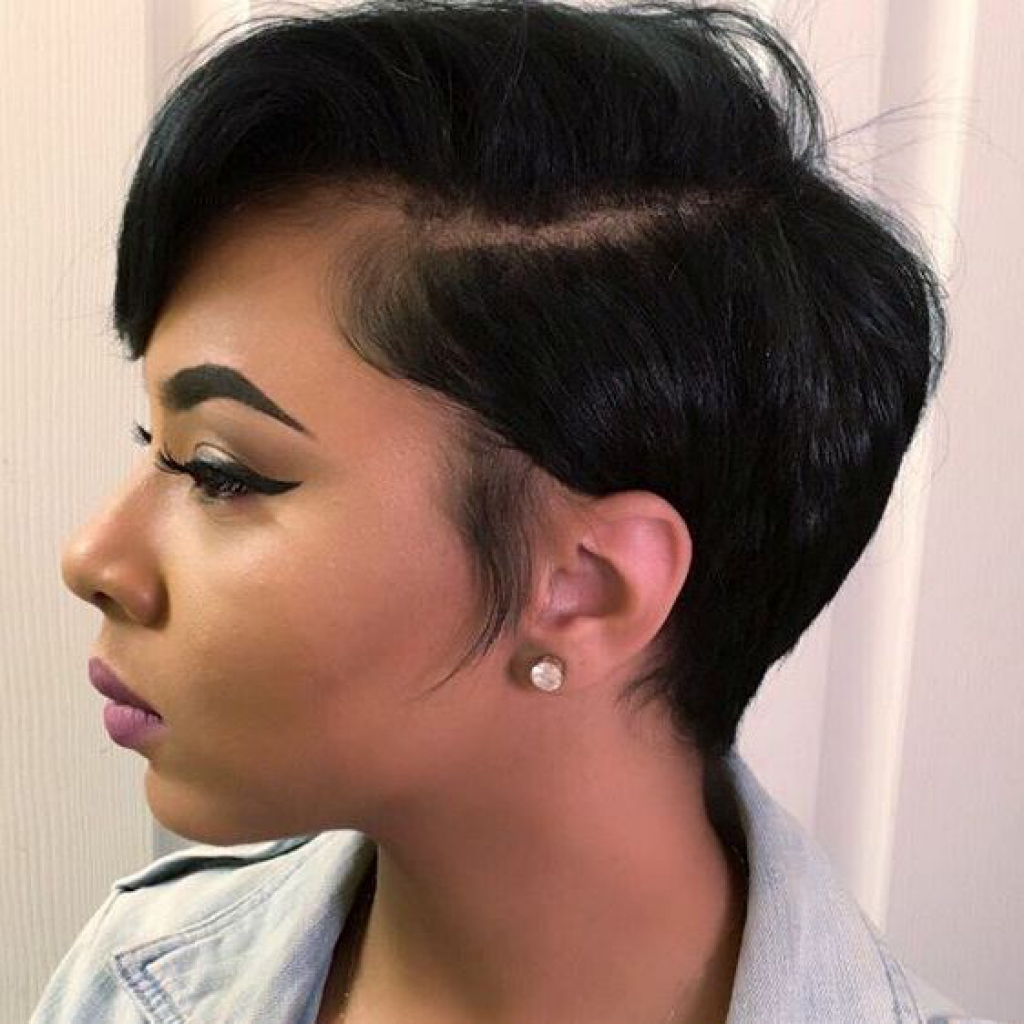 Short Hairstyles For African American