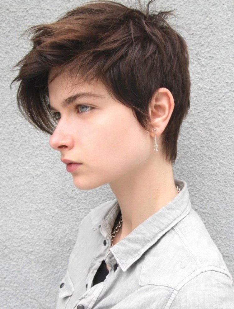 15 Tomboy Short Hairstyles To Look Unique And Dashing