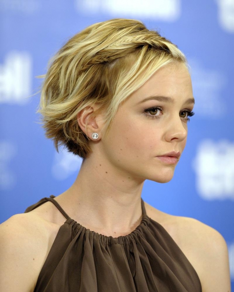 Braided Short Hairstyles