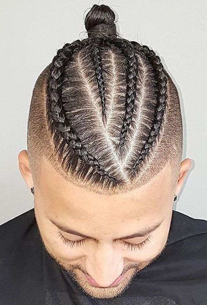 Mens Hairstyles With Braids