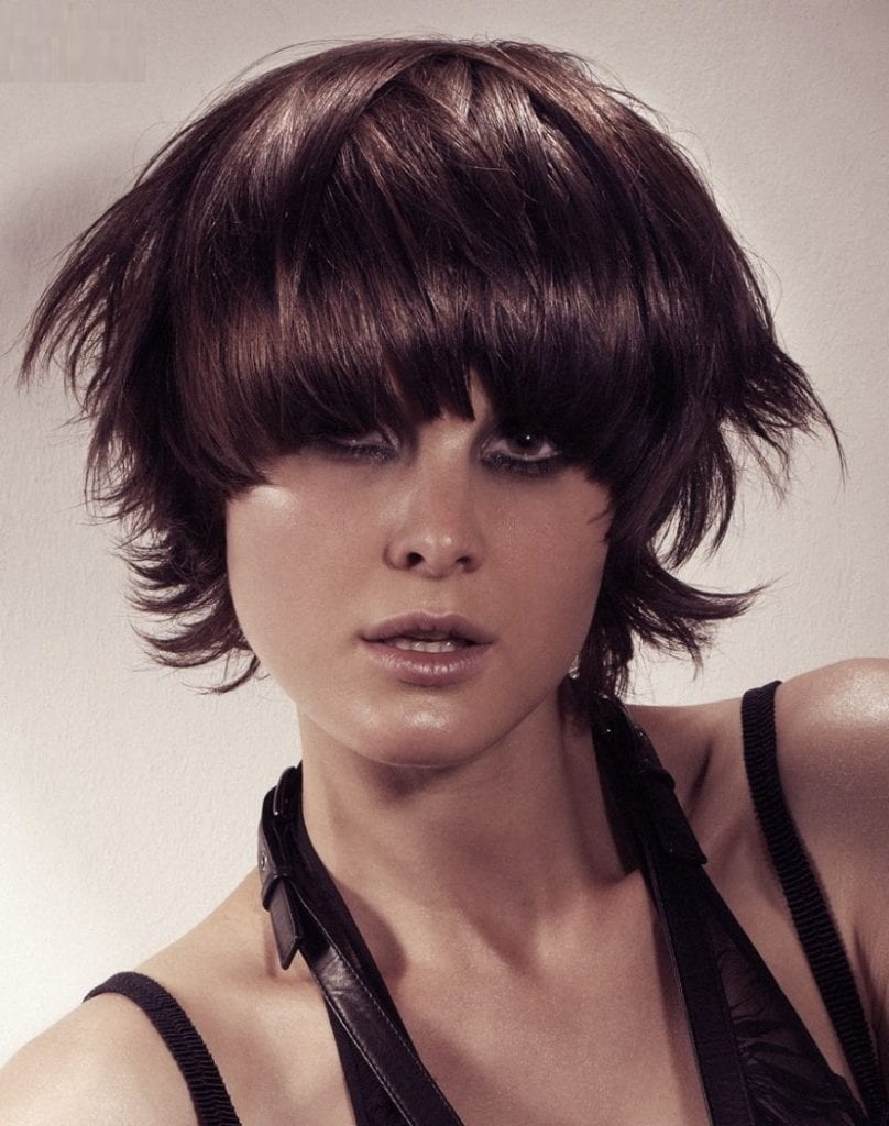 30 Gorgeous Feathered Short Hairstyles For Women | Hairdo Hairstyle