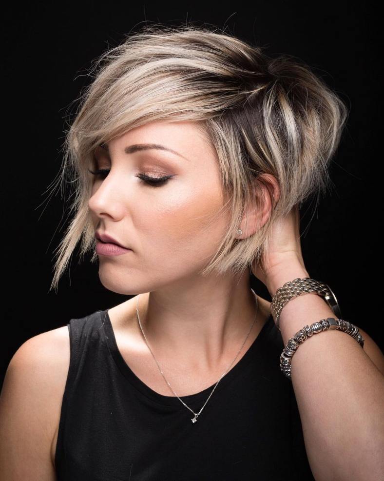 Edgy Short Hairstyles