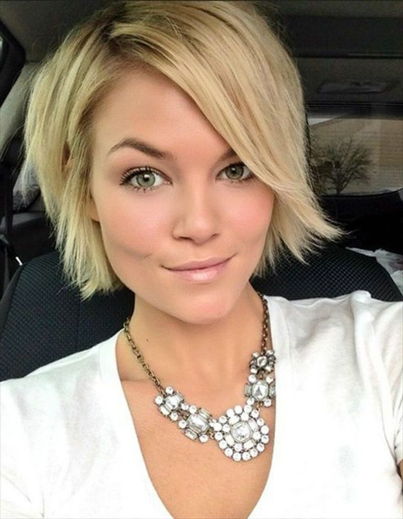 Short Hairstyles For Fine Hair