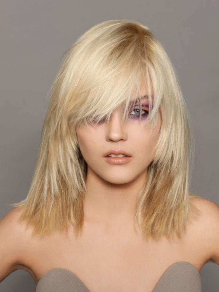 Medium Short Hairstyles