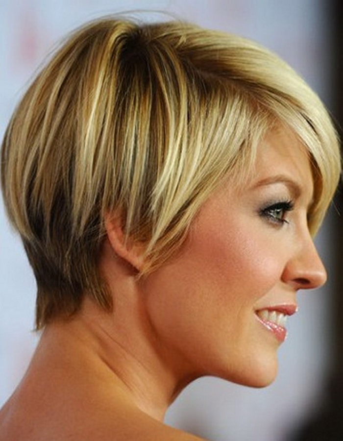 Razor Cut Short Hairstyles