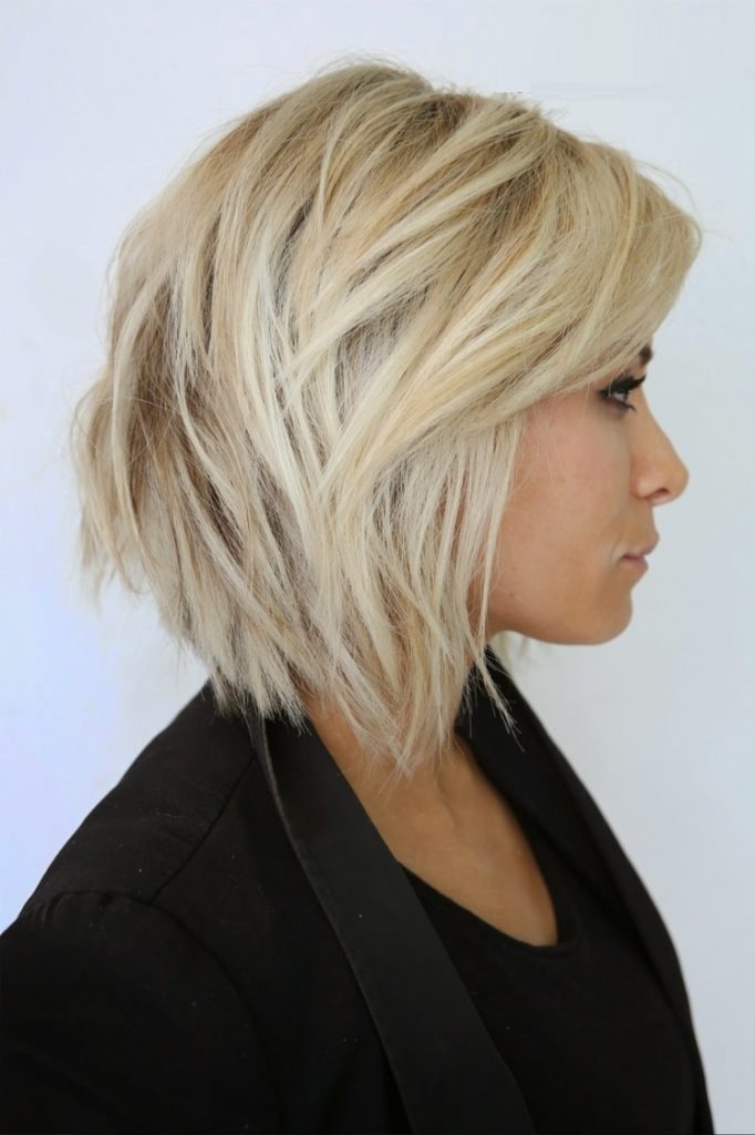 Layered Short Hairstyles