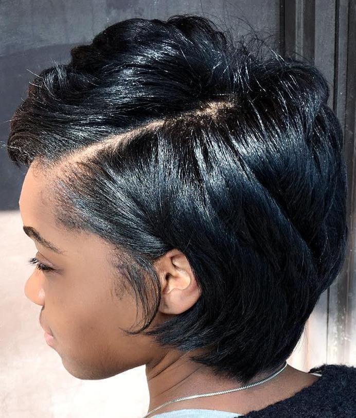 Short Hairstyles For Black Hair