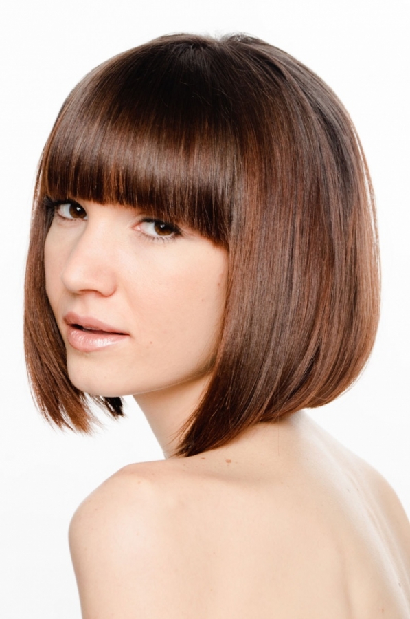 Straight Short Hairstyles