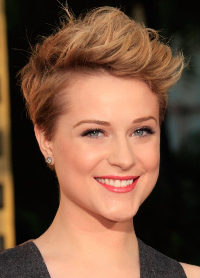 Feathered Short Hairstyles