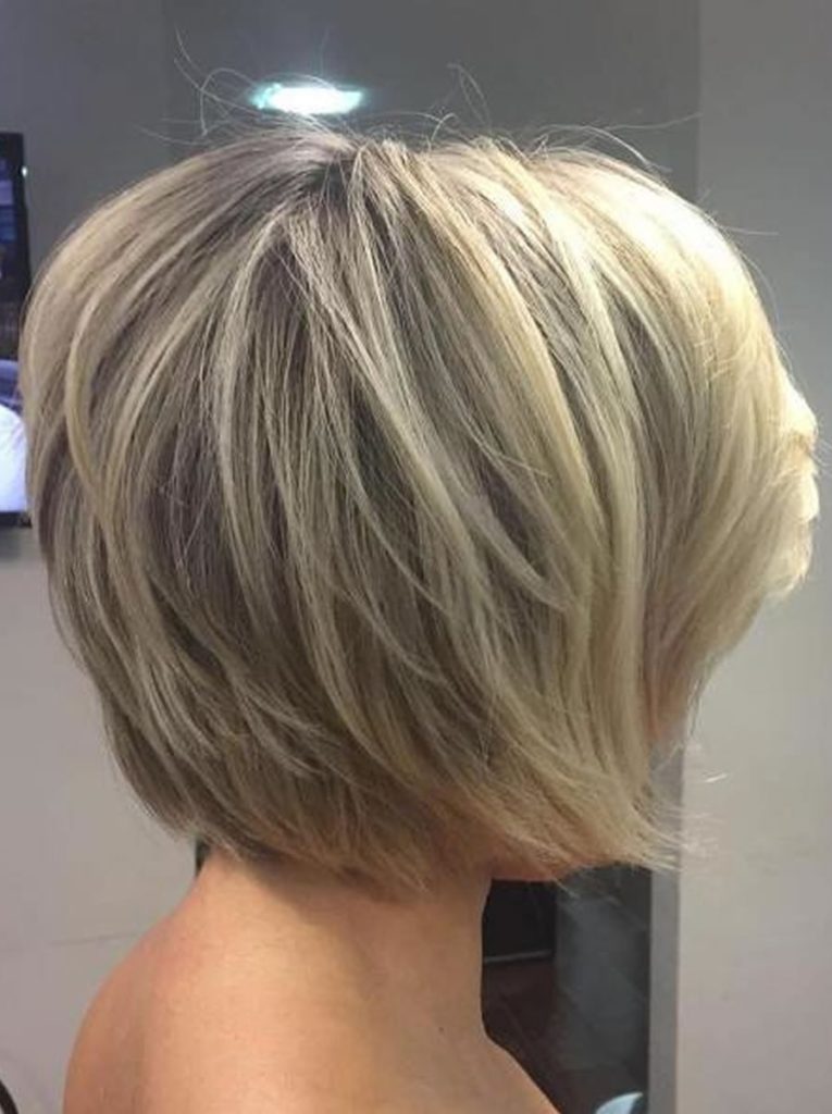 Verwonderend Short Hairstyles For Thick Hair - 15 Classy and Elegant Ideas XU-94