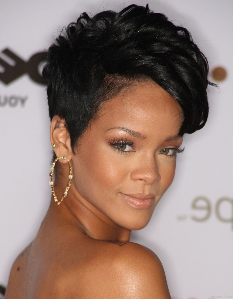 Short Hairstyles For Black Hair