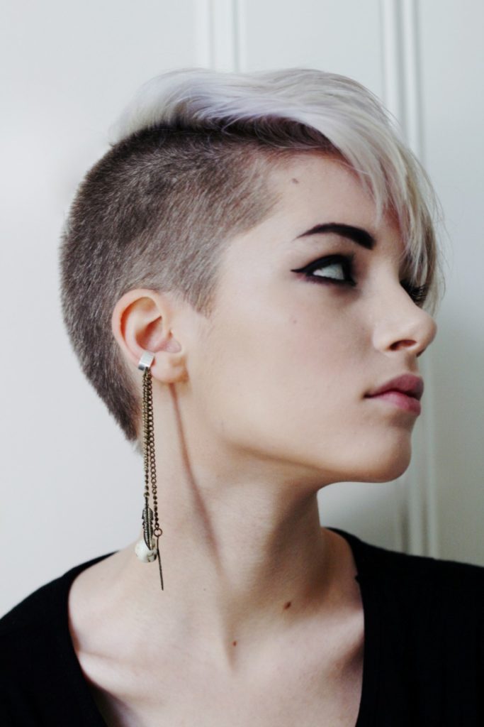 Undercut Short Hairstyles