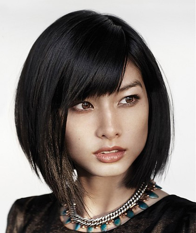 Medium Short Hairstyles