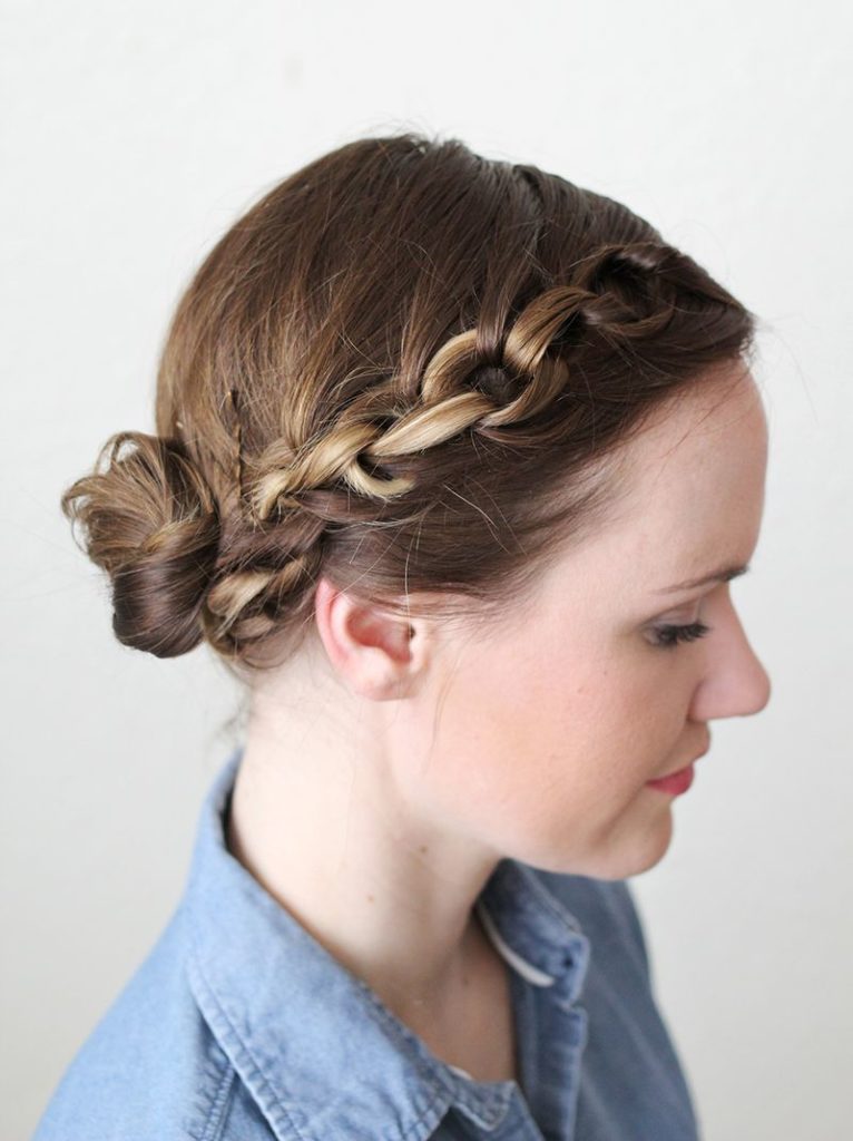 Braided Short Hairstyles