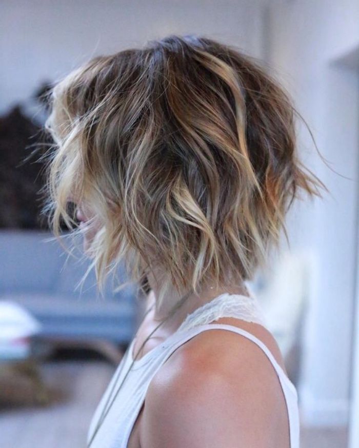 Messy Short Hairstyles