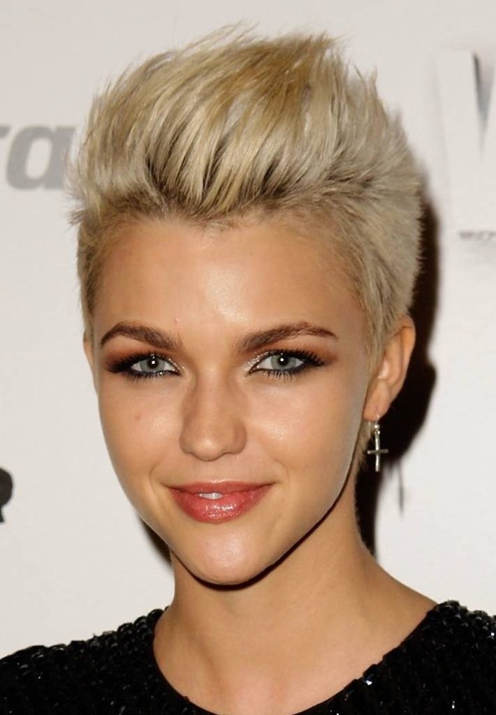 30 Edgy Short Hairstyles For Women To Be The Trendsetter Hairdo Hairstyle 