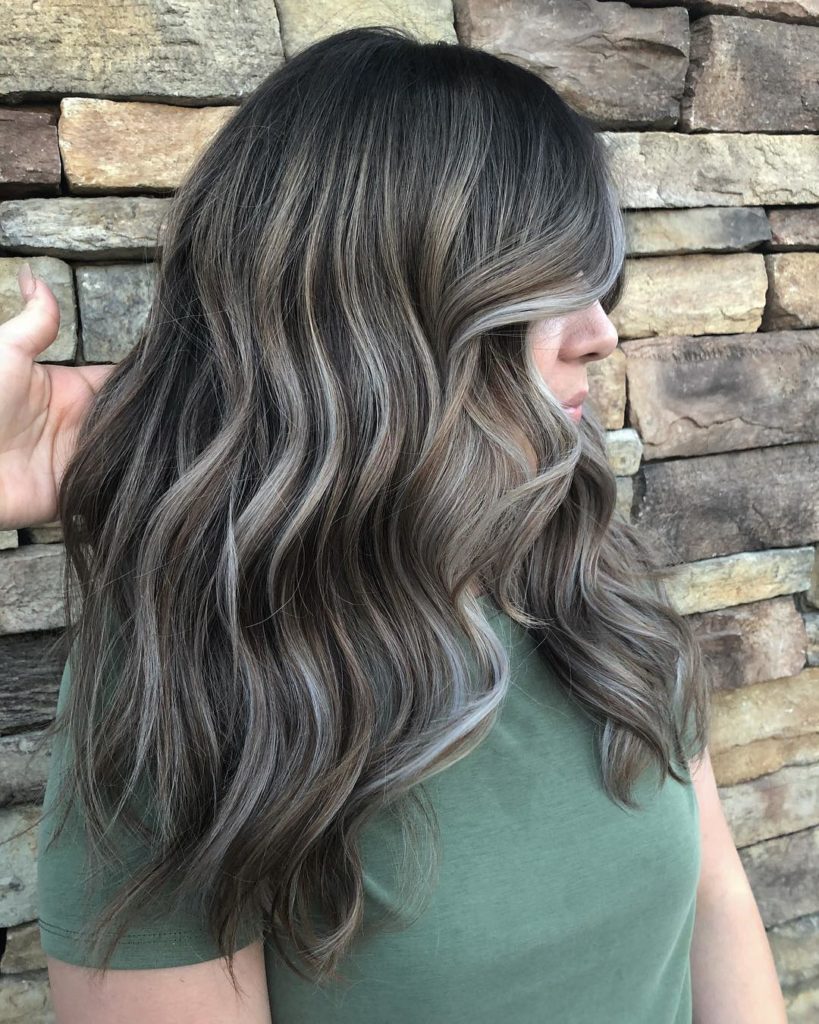 Ash Blonde Balayage Hair - Hair Colors For Spring