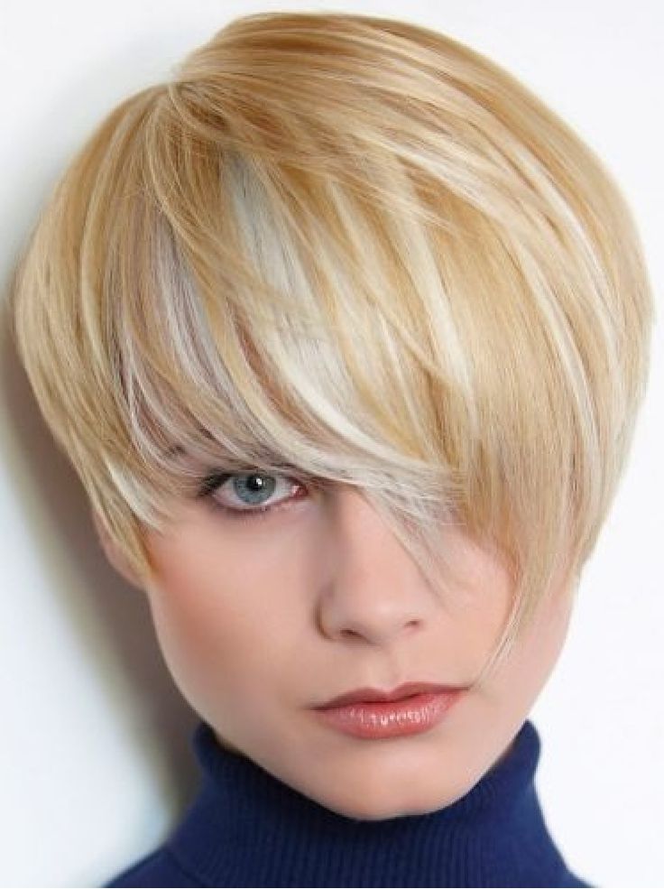 Short Hairstyles For Thin Hair