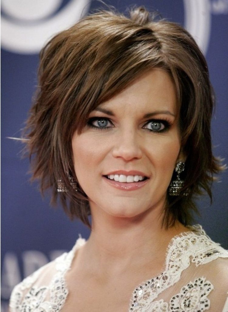 Layered Short Hairstyles