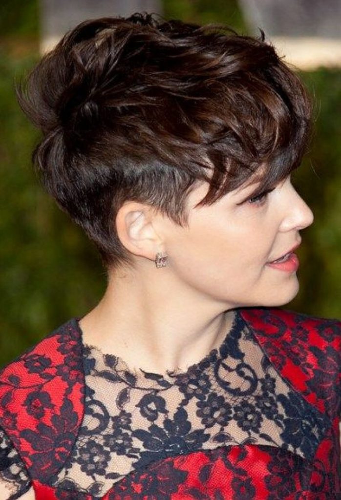 Messy Short Hairstyles