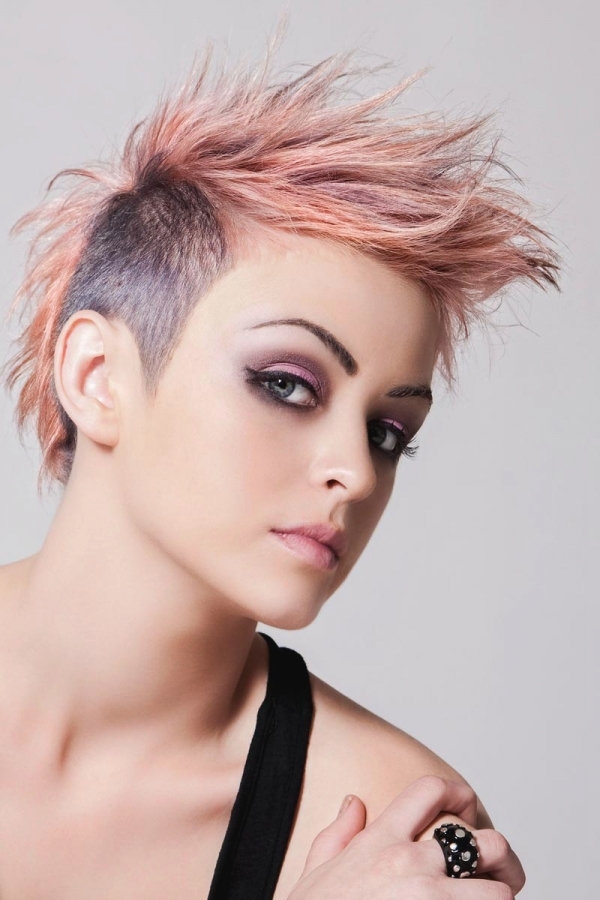 Edgy Short Hairstyles