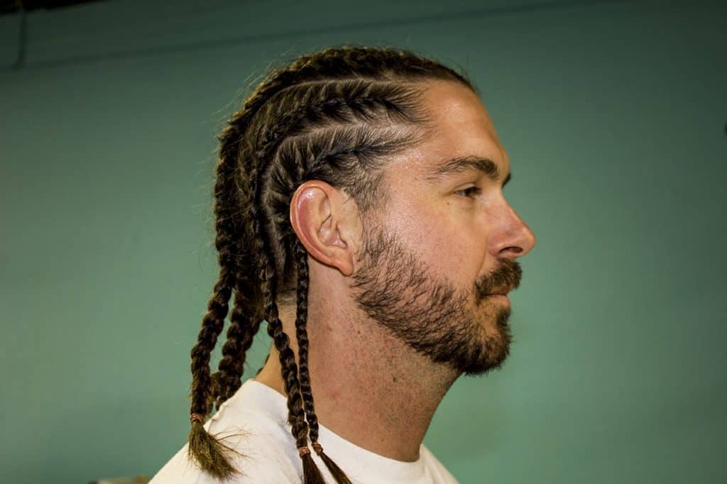 Mens Hairstyles With Braids