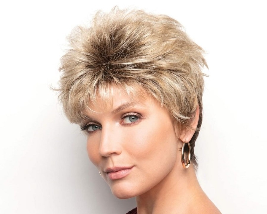 40 Gorgeous Feathered Short Hairstyles For Women  Hairdo Hairstyle