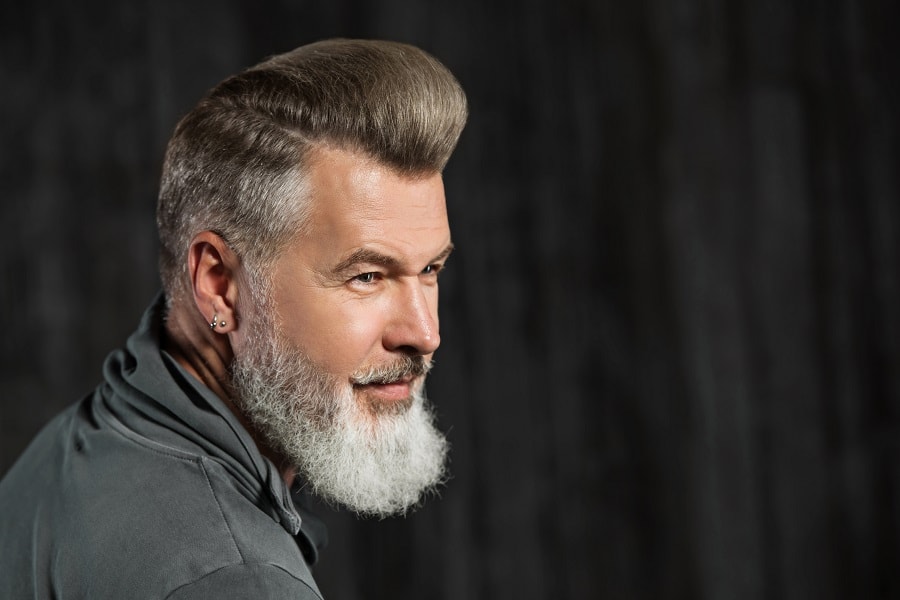 pompadour for guy over 40