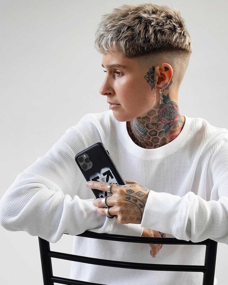 35 Tomboy Short Hairstyles to Look Unique and Dashing | Hairdo Hairstyle 35 Tomboy Short Hairstyles to Look Unique and Dashing | Hairdo Hairstyle