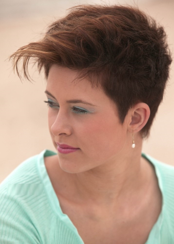 Tapered Short Hairstyles