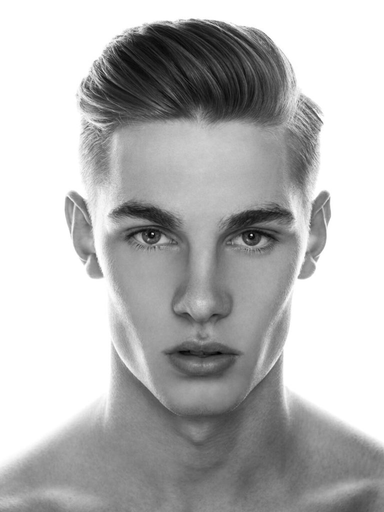 Old School Hairstyle