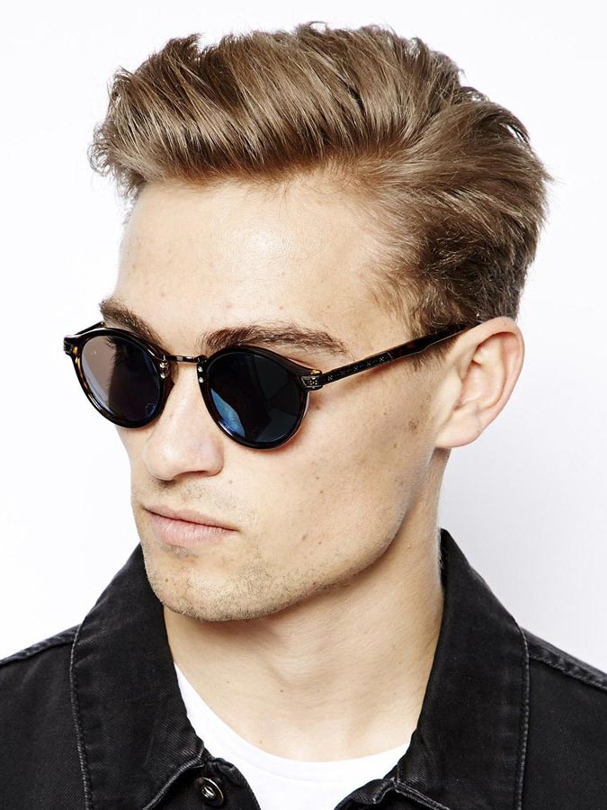 Mens Glasses Matching With Different Hairstyles  NZ