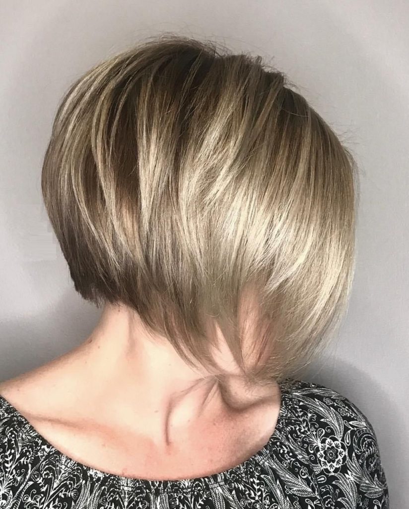 Inverted Bob Short Hairstyles