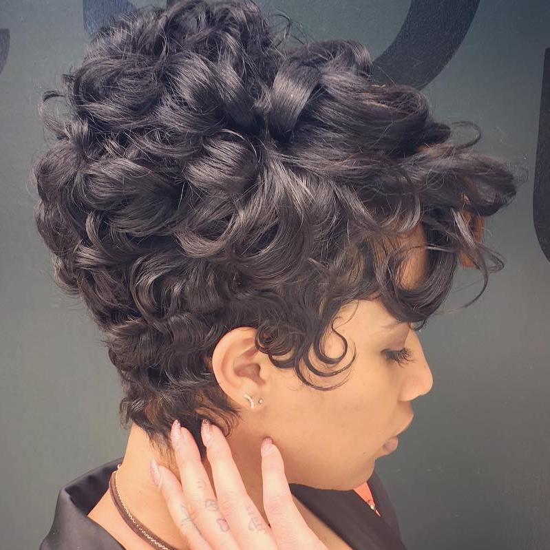 Finger Wave Short Hairstyles