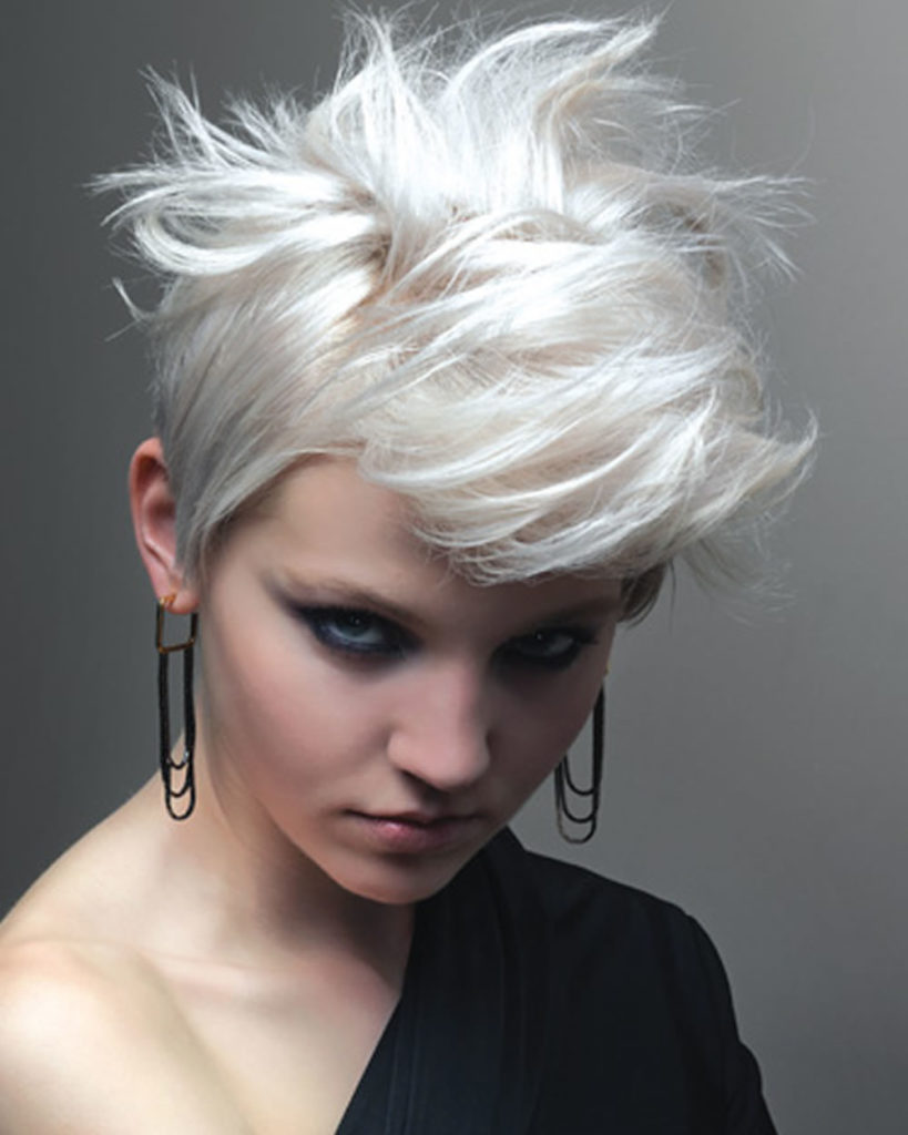 Mohawk Short Hairstyles