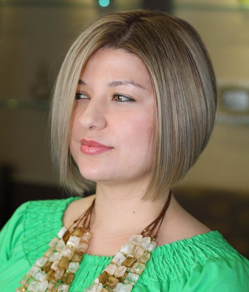 Inverted Bob Short Hairstyles