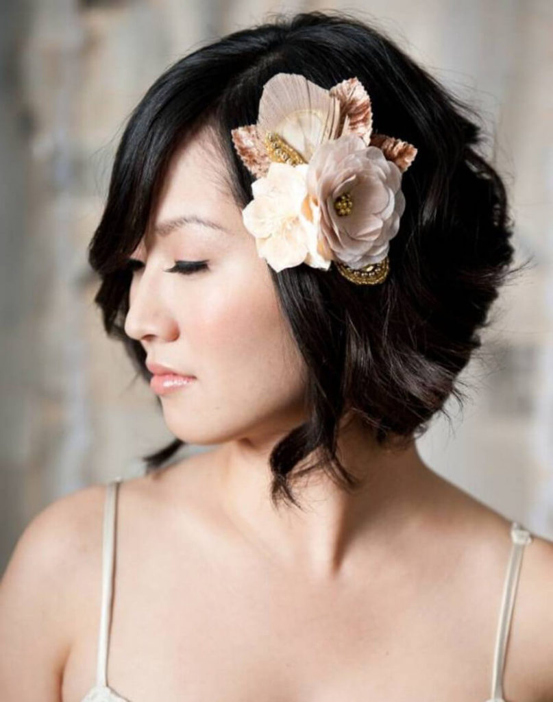 Short Hairstyles For Wedding