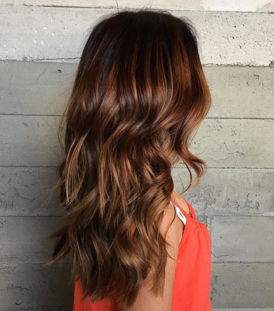 Balayage Hair Color