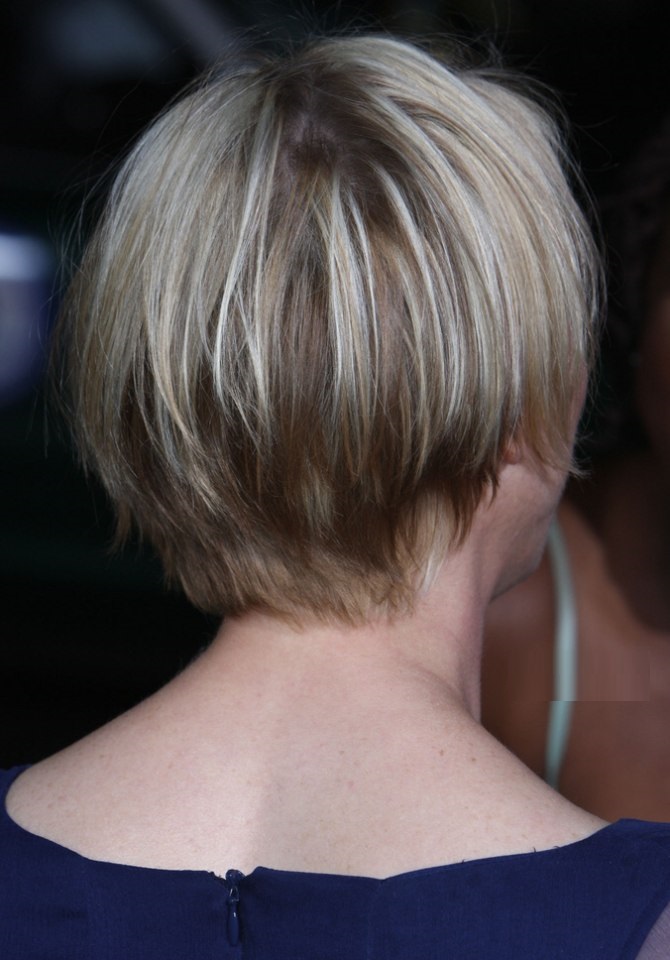 Tapered Short Hairstyles