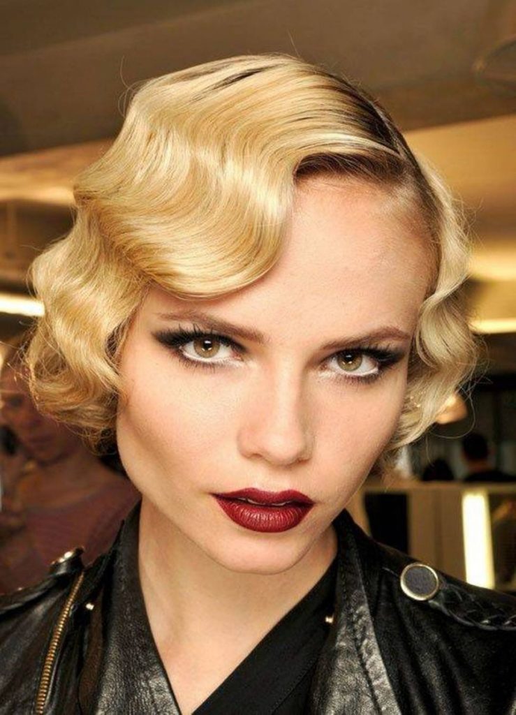 Finger Wave Short Hairstyles