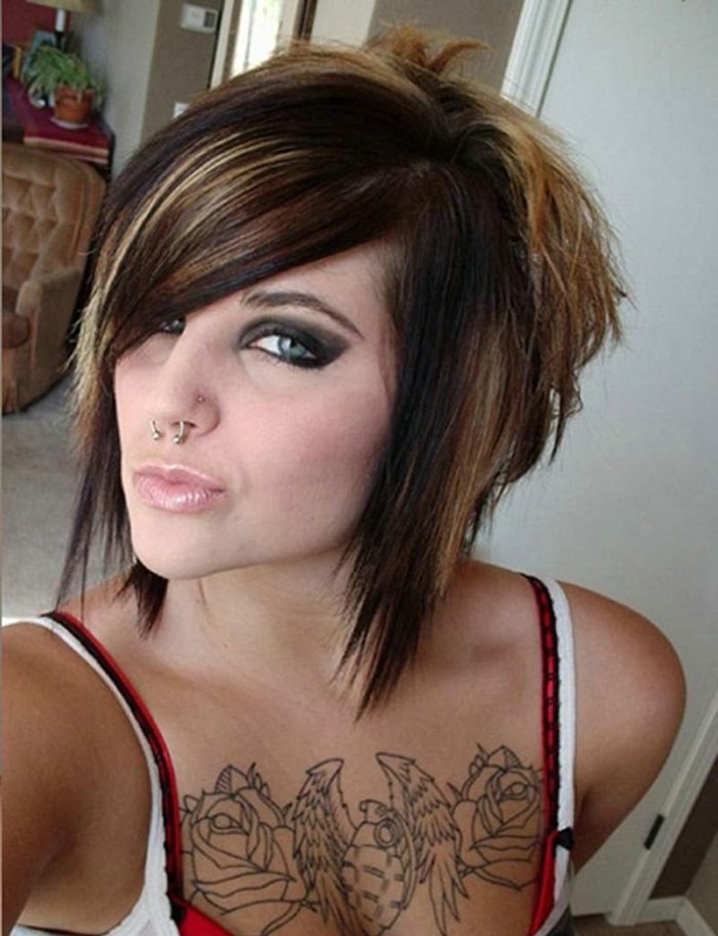 Short Hairstyles for Teenage Girl