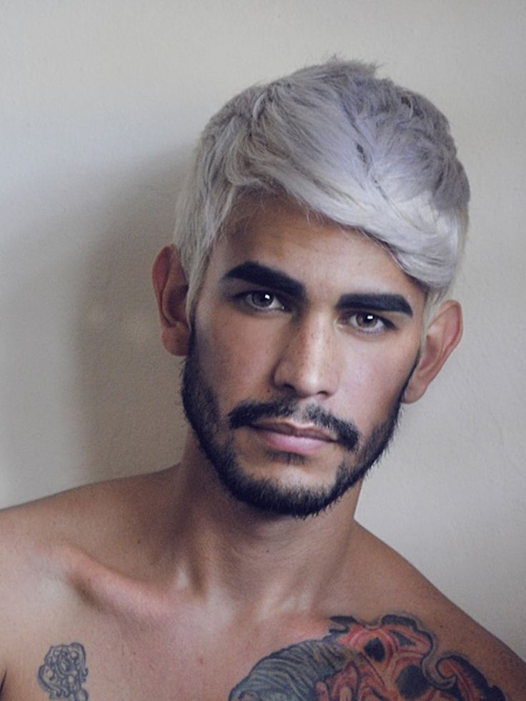 Grey Hairstyles for Men